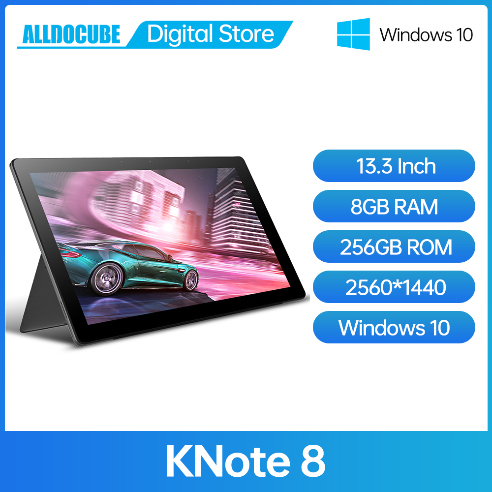 Alldocube KNote 8 13.3 ġ Windows 10 8GB RAM 256GB ROM windows 10, 7Y30 SSD º PC Ʈ